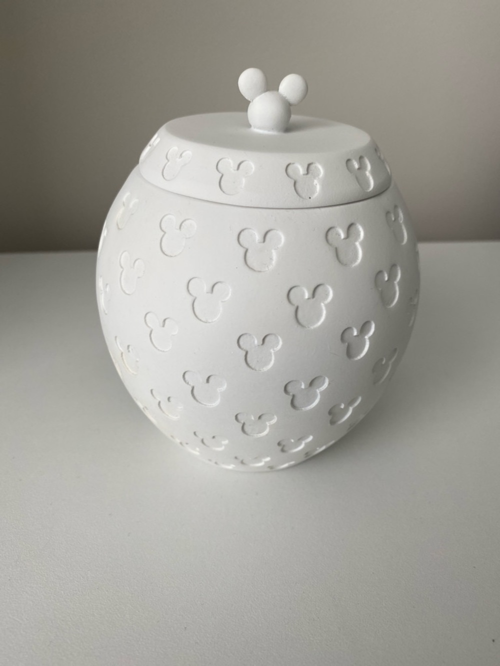 Disney Mickey Mouse Bathroom jar